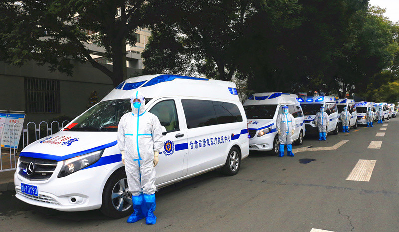 省紧急医疗救援中心完成新冠肺炎患者快速转运