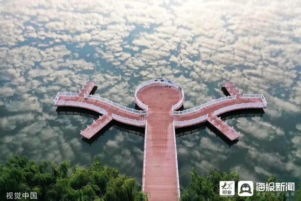 整个朋友圈都在等的山亭秋色,到底有多美?