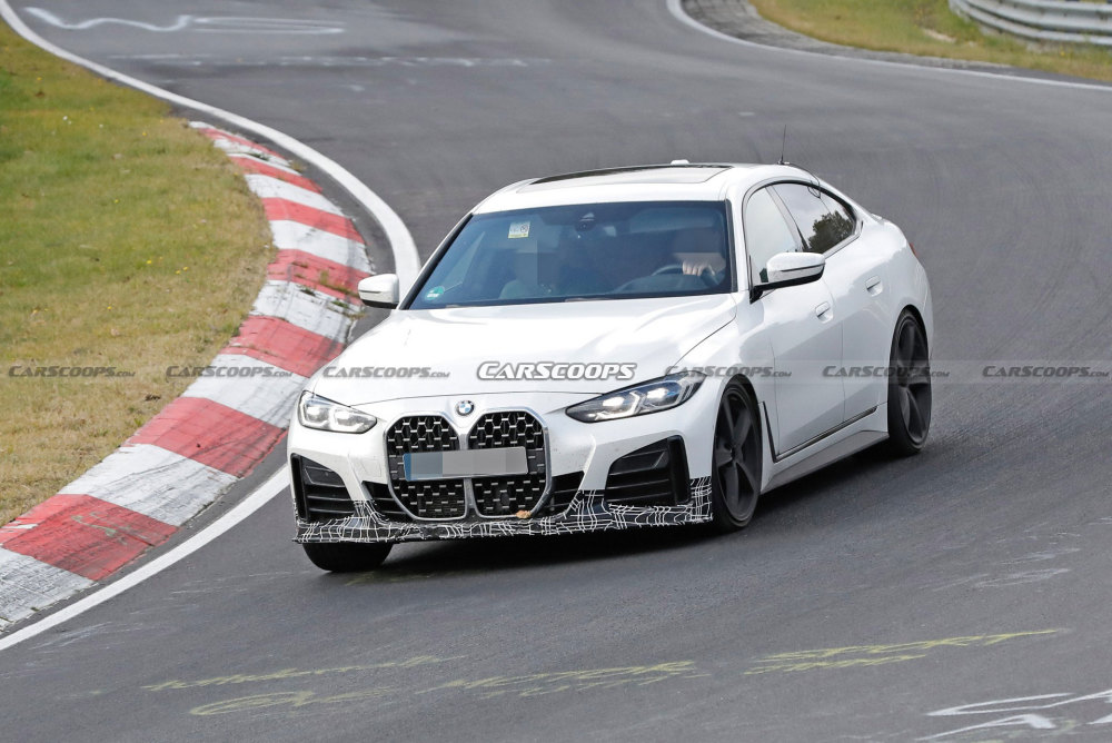 456匹马力百公里38秒阿尔宾娜b4将于明年上市