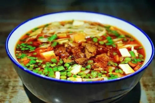 骄傲宝鸡岐山臊子面获两项全国大奖