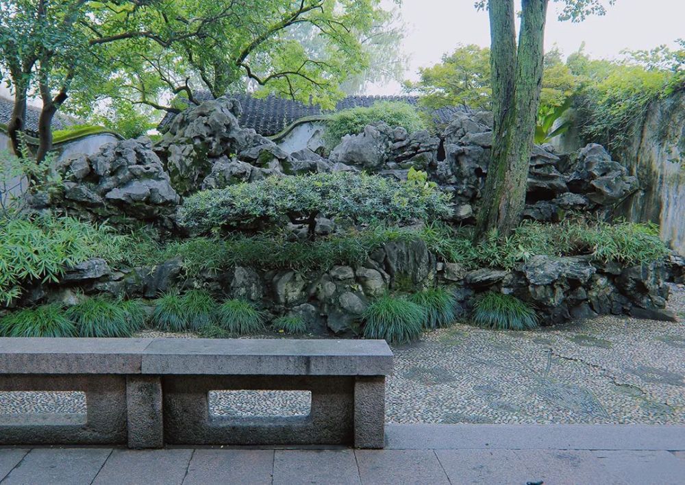 耦園三面枕水醉長洲鳥瞰