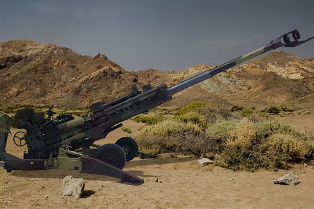 号称同口径最强超轻炮,实际综合性能究竟如何|m777轻型榴弹炮|印军|m