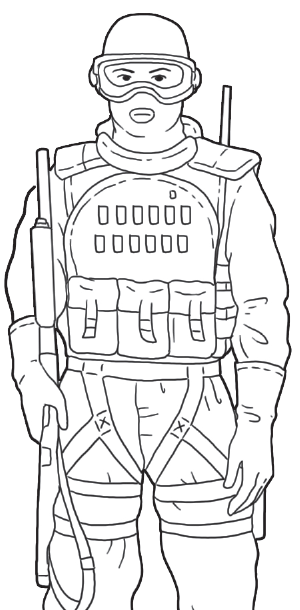 没用的小知识霰弹枪的正确使用姿势