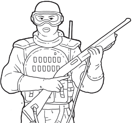 没用的小知识:霰弹枪的正确使用姿势