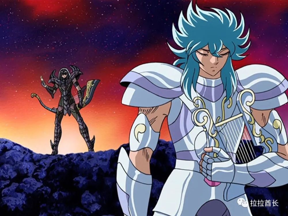 动漫|《圣斗士星矢》,除凤凰圣衣之外,还有哪件圣衣是史上第一个被