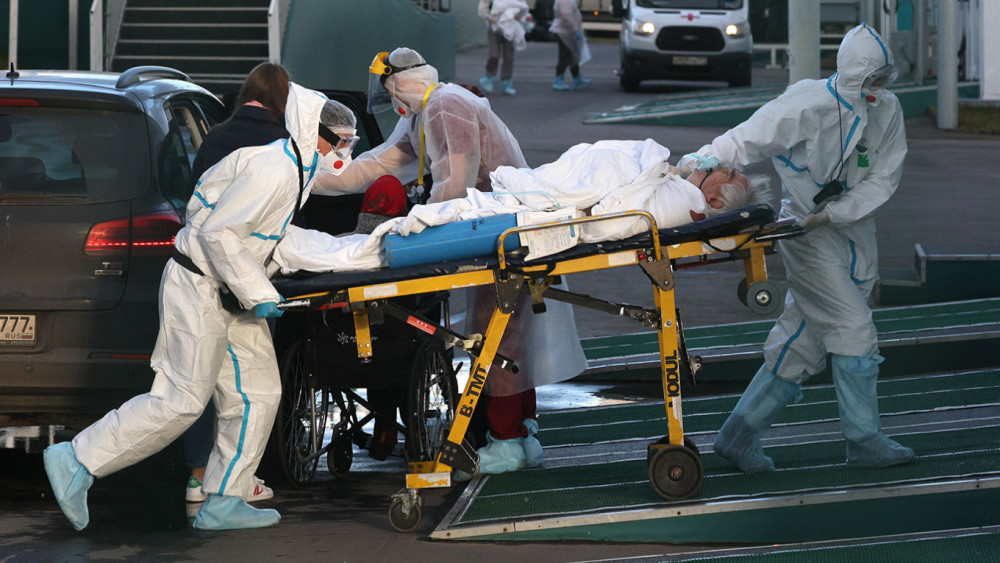 俄罗斯新冠疫情急剧恶化日增死亡人数仅次于美国