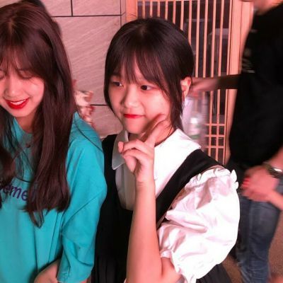 快跟你的憨憨闺蜜换上这个头像吧