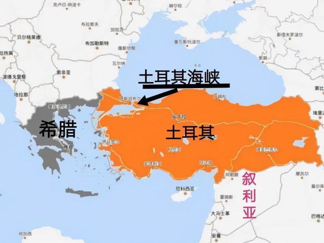 土耳其和希腊属于世仇——奥斯曼帝国奴役希腊近400年;希腊独立后,又