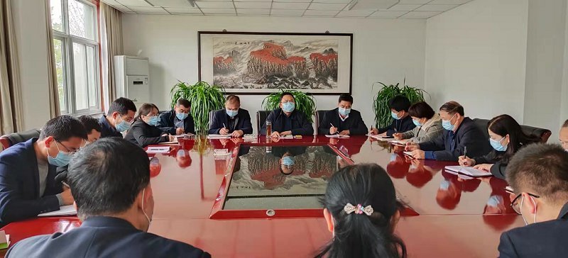 巨星集团,陇药集团董事长巨永红视察蓝康公司防疫物资