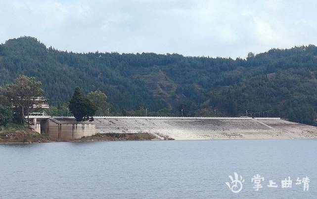 潇湘水库蓄水过半 李开洪/摄