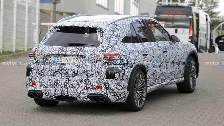 全新梅赛德斯 Amg Glc 43测试谍照换装a 45同款发动机 全网搜 全新梅赛德斯 Amg Glc 43测试谍照换装a 45同款发动机 全网搜