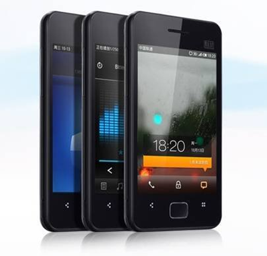 2009年,魅族经历两年研发周期后,发布了中国的第一款大屏幕智能手机:m