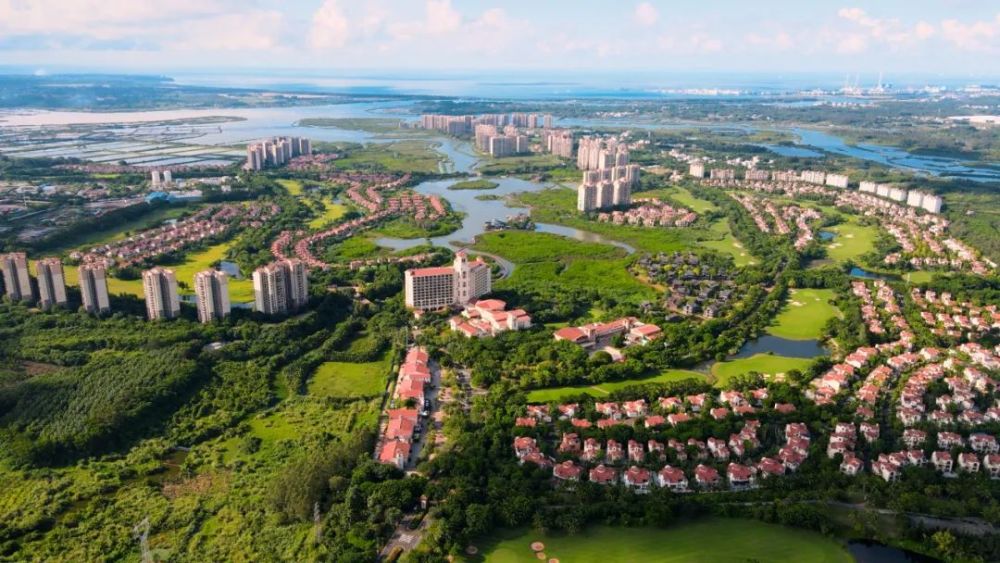 海南这处康养胜地医食住行游娱购全覆盖