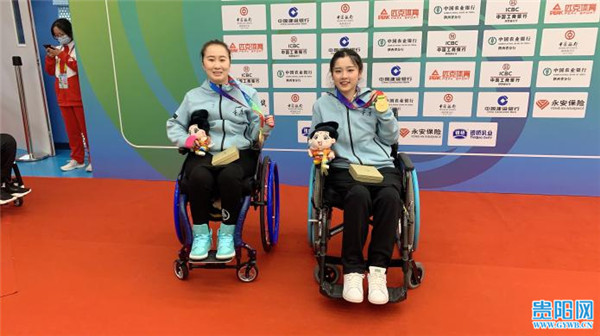 贵阳轮椅女孩孙晨璐残运会夺金没有人可以定义你的人生