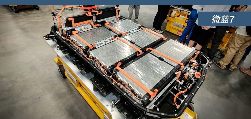 lg新能源为model y长续航版配备的是圆柱形电池,而上汽通用目前在售的