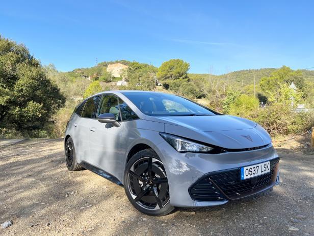 cupra短期测试更好且更便宜的大众id3