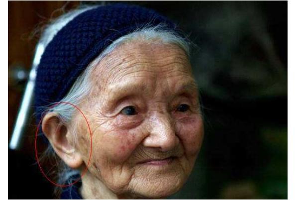 面相|耳朵|耳相|龙耳|耳垂