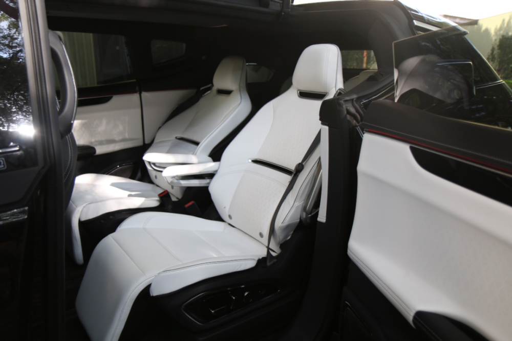 顶级豪华的驾乘质感试驾高合汽车hiphix