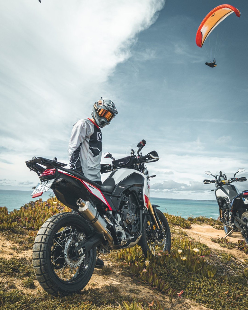 yamaha硬派拉力车tenere700