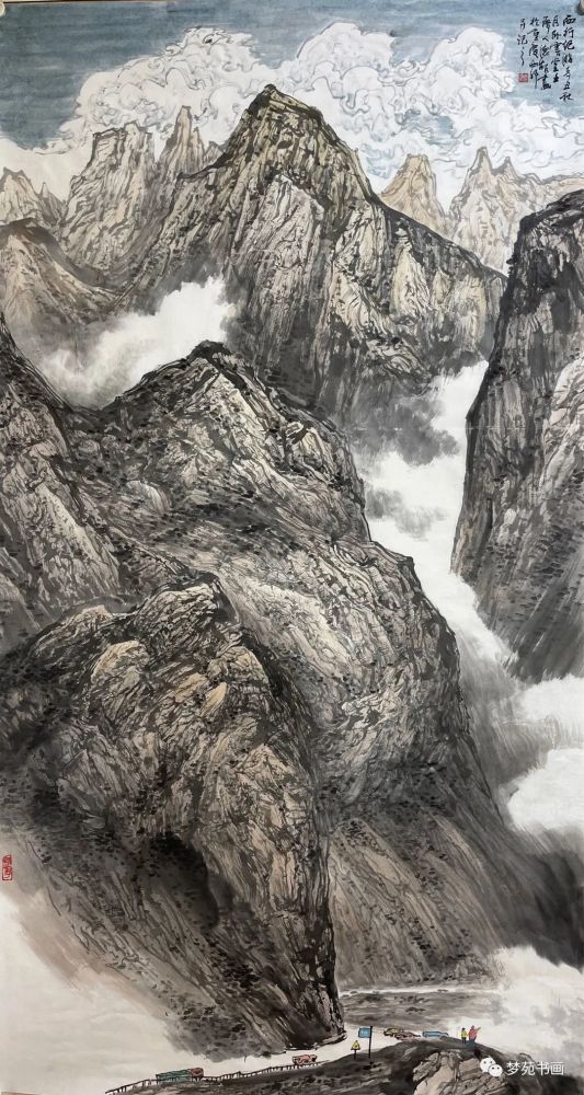 西行纪游18097cm曾德智