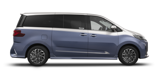 4座商务mpv新选择 上汽大通maxus g20 plus四座版上市