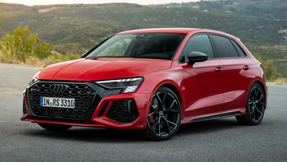 战斗感更加强烈全新一代奥迪rs3大量实拍图发布