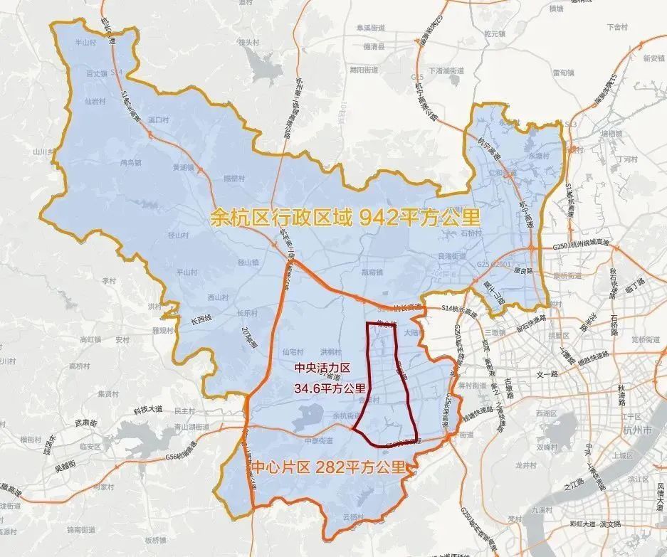 余杭未来城市及中心片区空间概念规划项目的招标公告!|城市情报 no.28