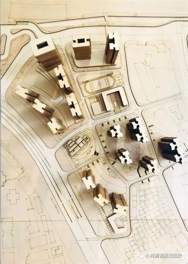 最新消息:南门墩旧改项目最终效果图已出