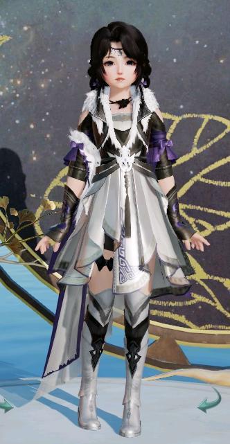 萝莉爱好者狂喜剑三新校服择芳套全门派返图大放送