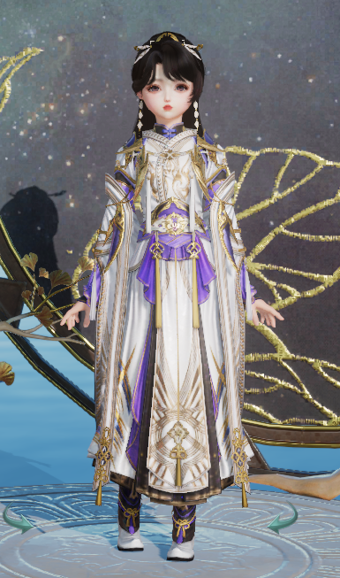 剑三新校服"择芳套"全门派返图大放送!_腾讯新闻