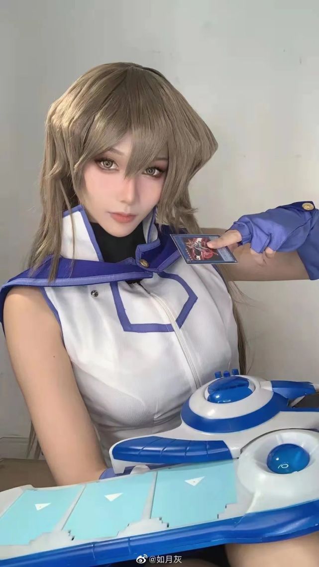 cosplay丨《游戏王gx》天上院明日香