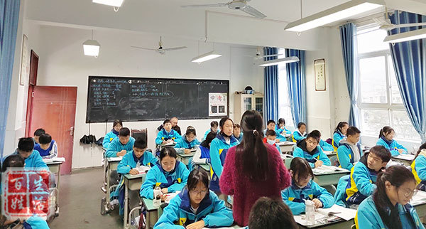 双槐中学这样干!_腾讯新闻