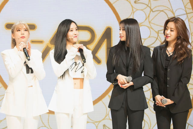 tara为什么叫中国女团?tara组合还在吗?