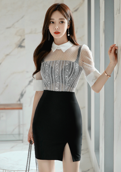 孙允珠睡莲蝉翼薄丝透明公主领衬裙