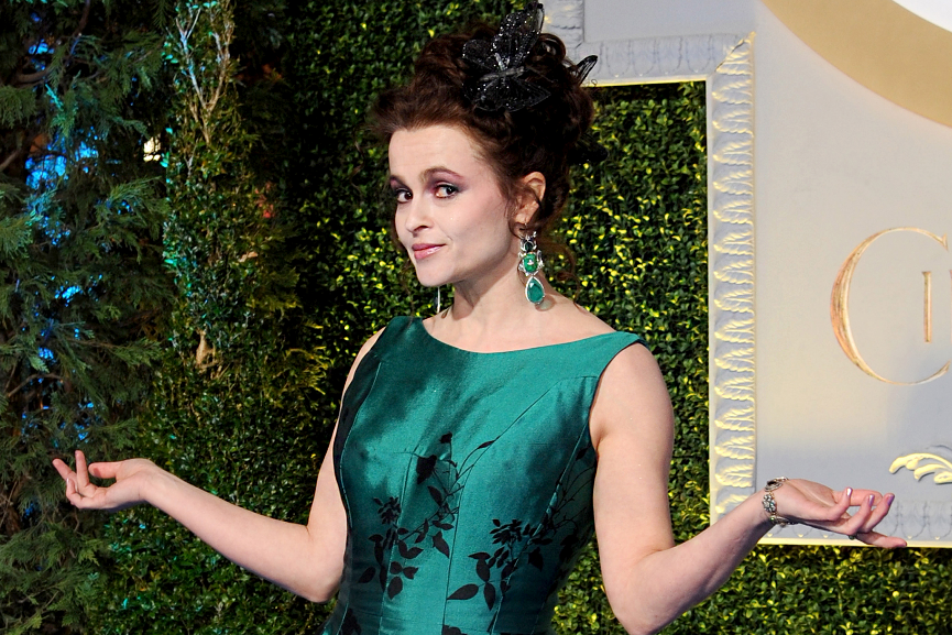 不愧是演过女巫的人海伦娜卡特想要请威廉王子做女儿的教父