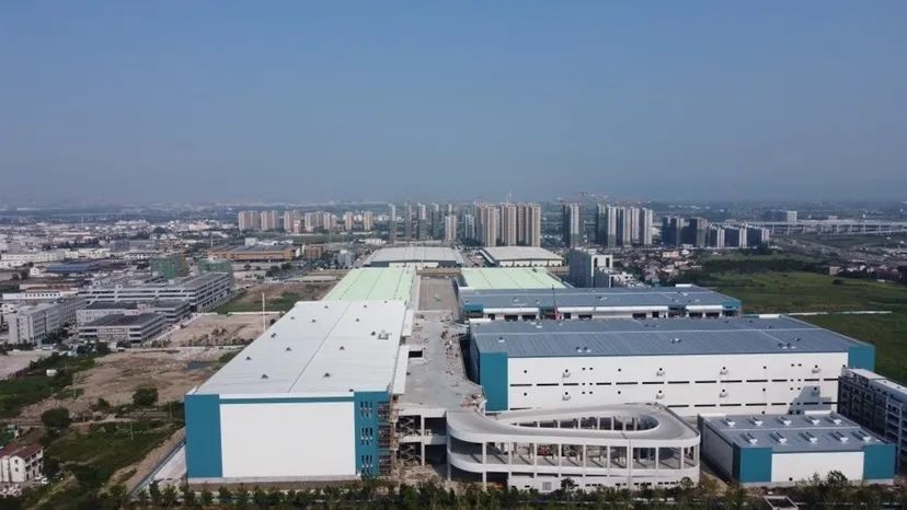 总投资65亿元宁波宝湾国际物流中心竣工在即