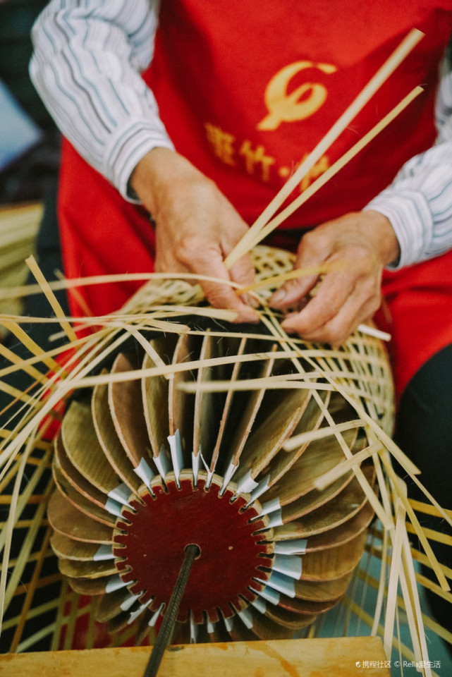 传统手艺竹编文化,在这里代代传承