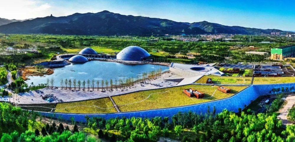 2021深秋流行色太原植物园等你来打卡