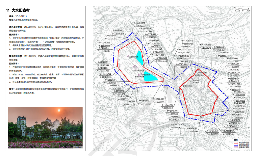 城市紫线规划图图片