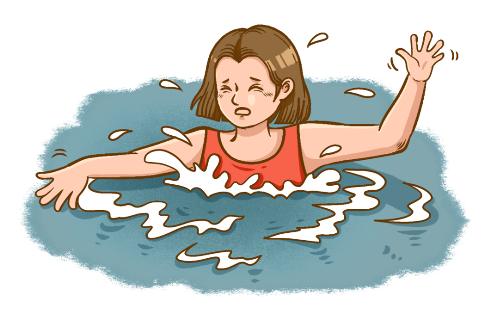 命悬一线!法院干警勇救落水女孩