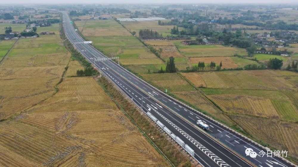 成都"三绕"绵竹段进入扫尾阶段_腾讯新闻