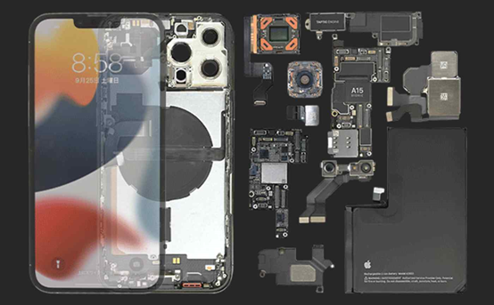 iPhone 13拆机报告，主要零部件成本大盘点插图