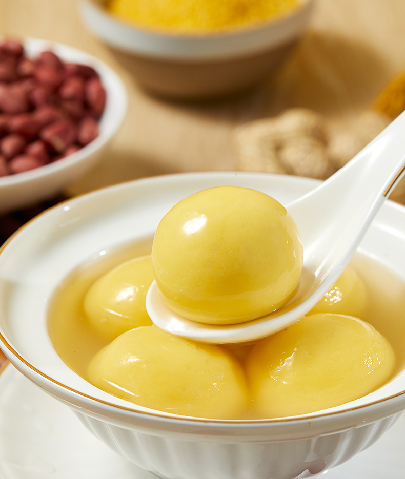 顺丰包邮399元抢门市价89元石城猴哥大黄米汤圆皮薄料足大个头