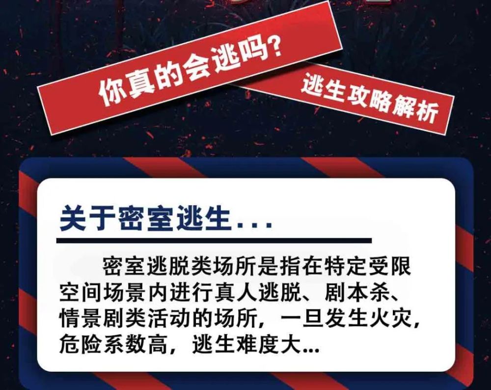 游戏过程中然而,密室的安全隐患有哪些?