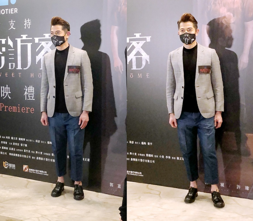 郭富城就算老了气质也在,穿一身黑都挺年轻,看着不像快60岁的人_腾讯