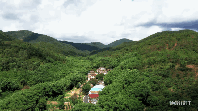 去乡野趣乡野中山五桂山和平村