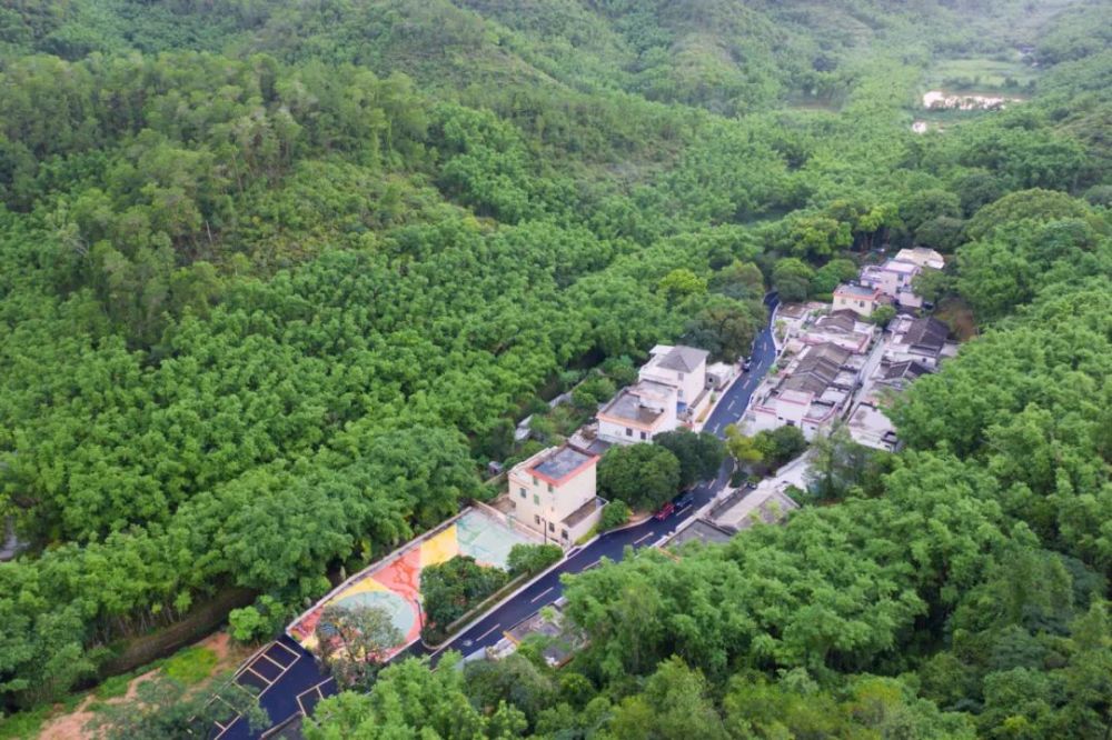 去乡野趣乡野中山五桂山和平村