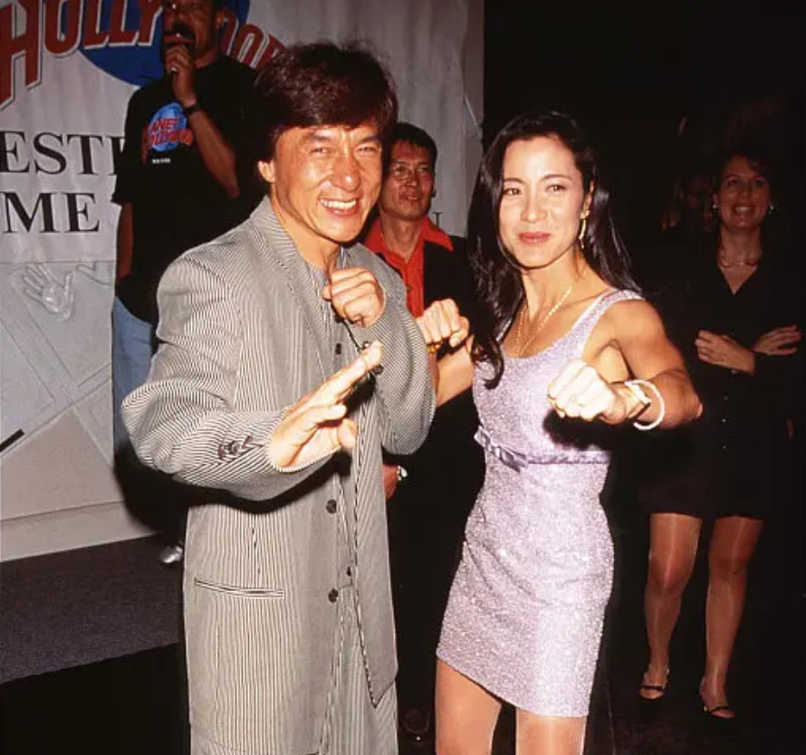 杨紫琼的创业之作投资成本过亿模仿成龙的风格结果拍砸了