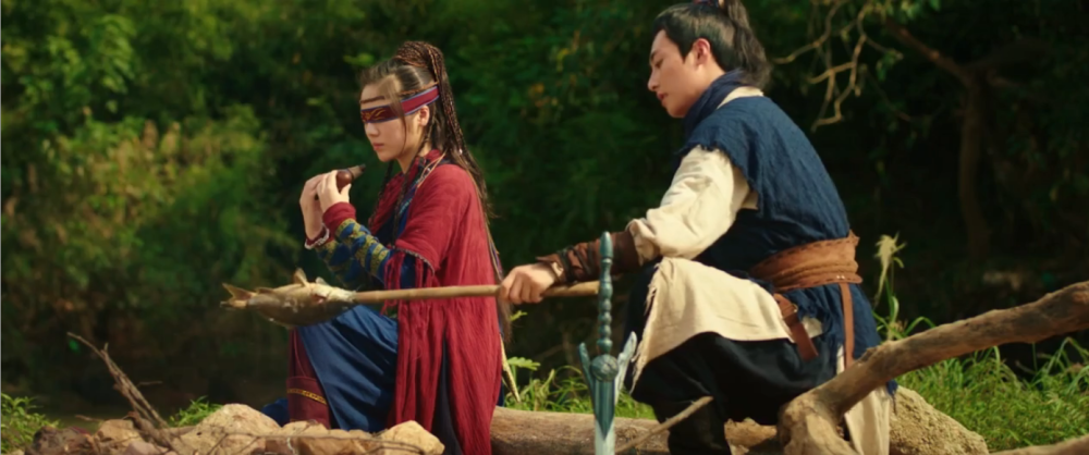 上线首日收视破千万全网热度第一这部翻版蜀山传能火吗