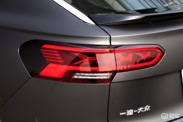 更显运动风范 实拍图解大众探岳x哑光漆版